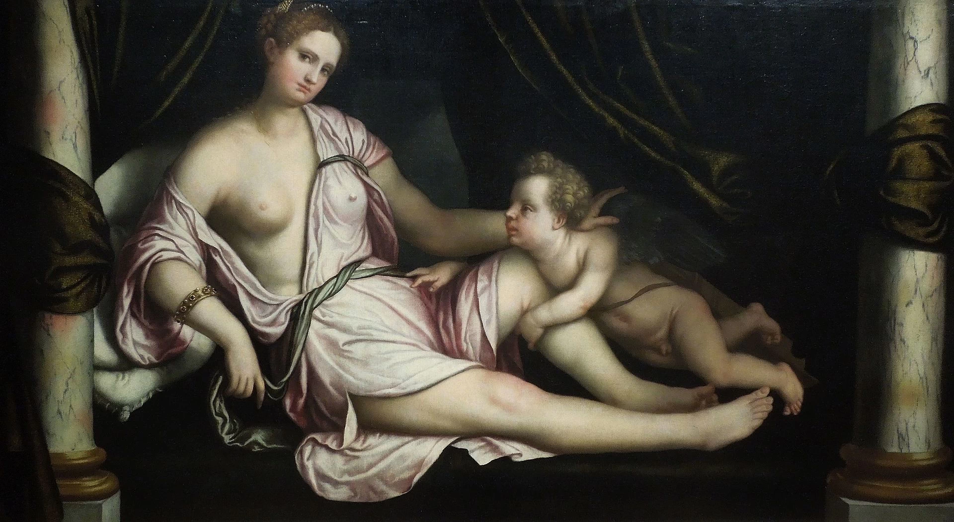 51-Venere e cupido-1548-50